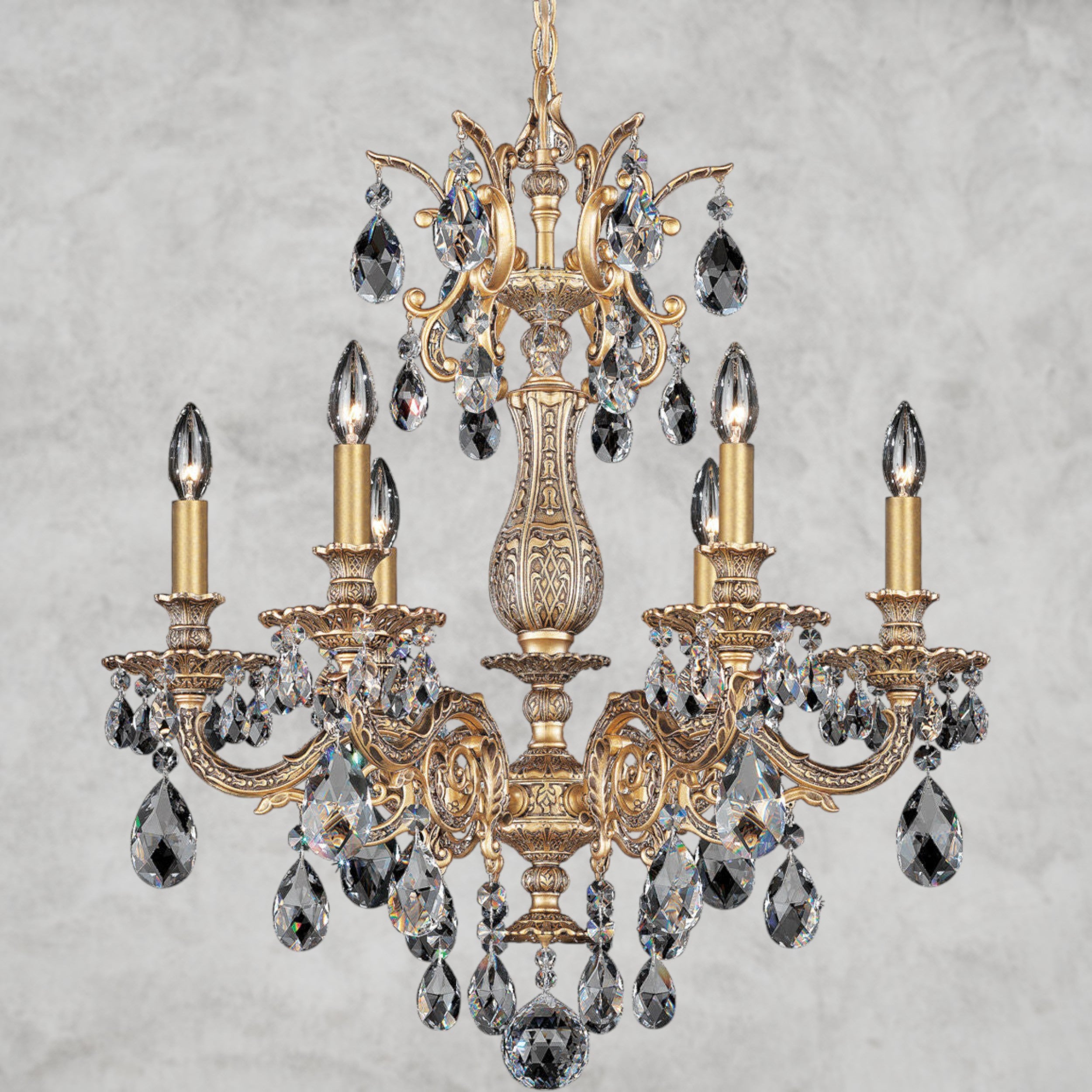 Milano Chandelier 24"